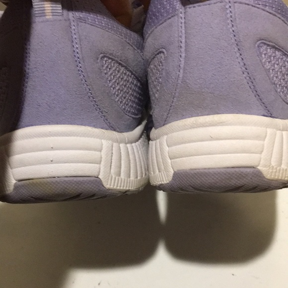 Orthofeet women lace up Supportive comfy Sneakers shoes size 8.5 wide lavender - Picture 8 of 15